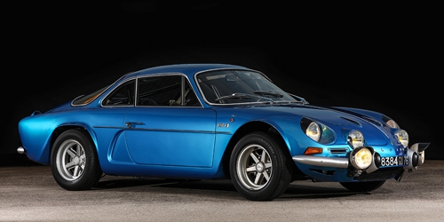 コレクタブルカー入庫】1971 Alpine A110 1600S|ビンゴスポーツ