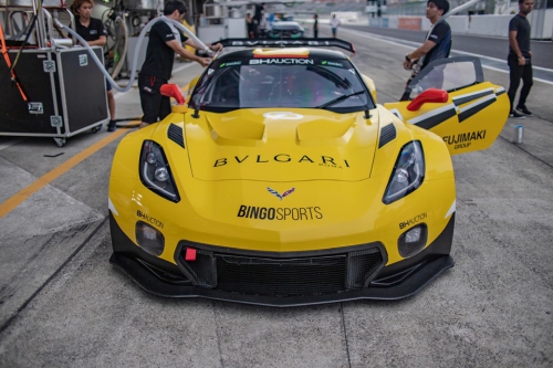 SUZUKA 10HOURS仕様のコルベット C7 GT3-R|ビンゴスポーツ/希少